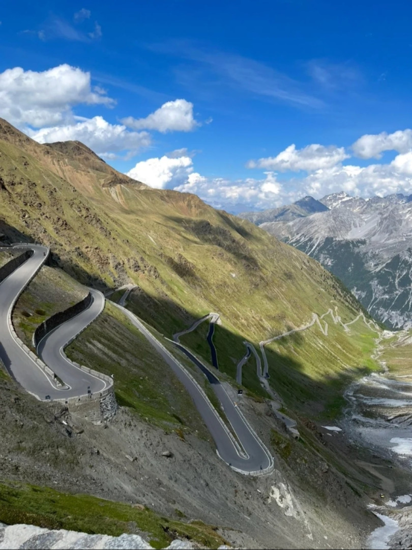 My Favorite Road in Italy, Stelvio Pass