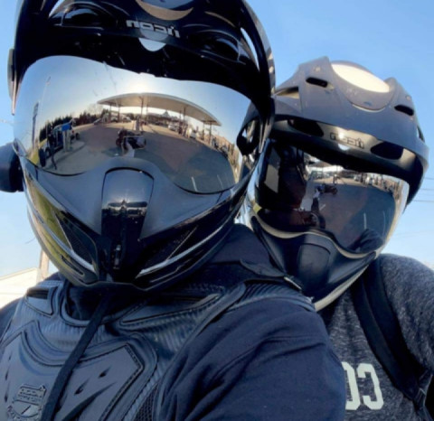 How much do you enjoy Riding with a passenger.......