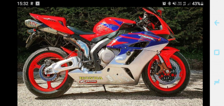 Fireblade 1000RR. my other toy