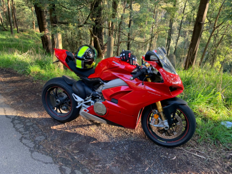 Nice first ride in Dandenong