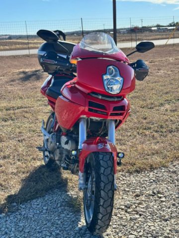 Rode 100+ miles for some BBQ and washed it down with a cold beer.