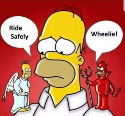 Wheelie safely