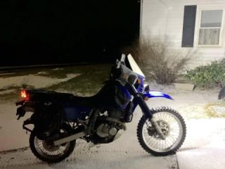 Riding the storm out throwback