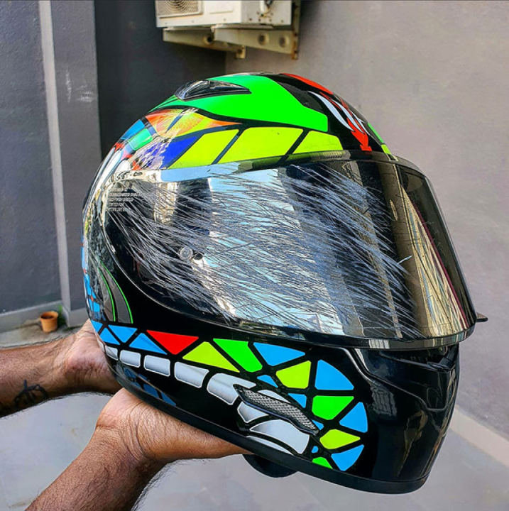 Reminder To Always Wear A Helmet