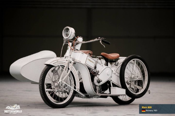 Mars A20 | Germany , 1921.