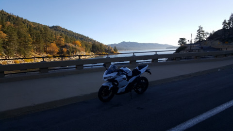 Toodeling around my home town. ?