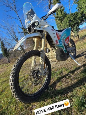 Cool machine, this is pleasure per cubic meter💪KOVE 450 RALLY