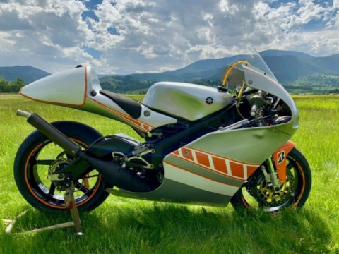 Purity of Purpose - 1998 Yamaha TZ250