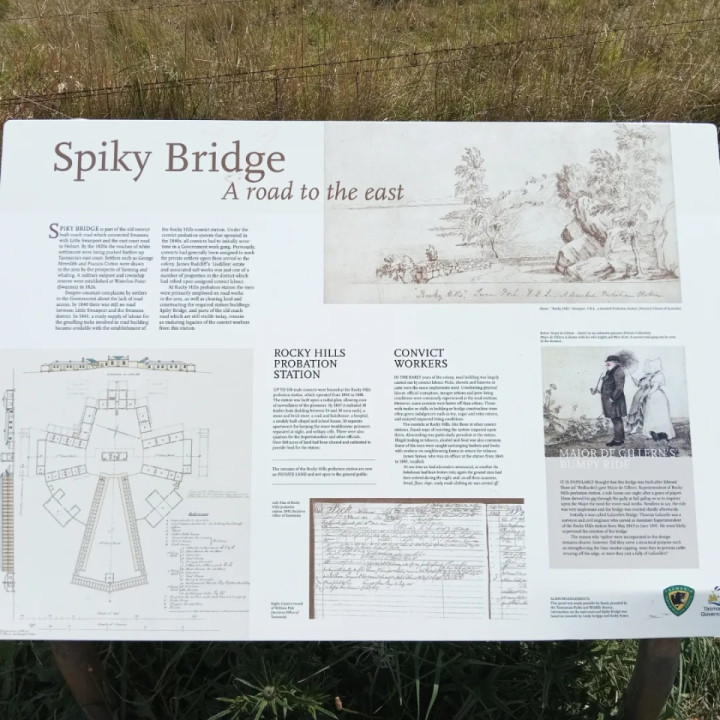 The Spiky Bridge