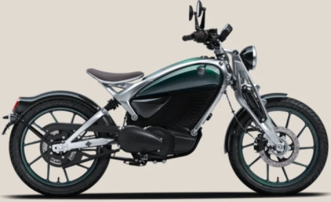 Royal Enfield unveiled their first Electric bike