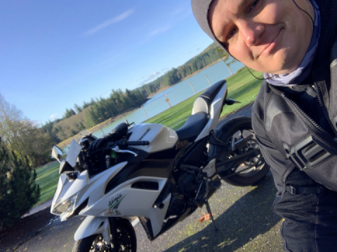 It was a great morning to head down to Alder Lake