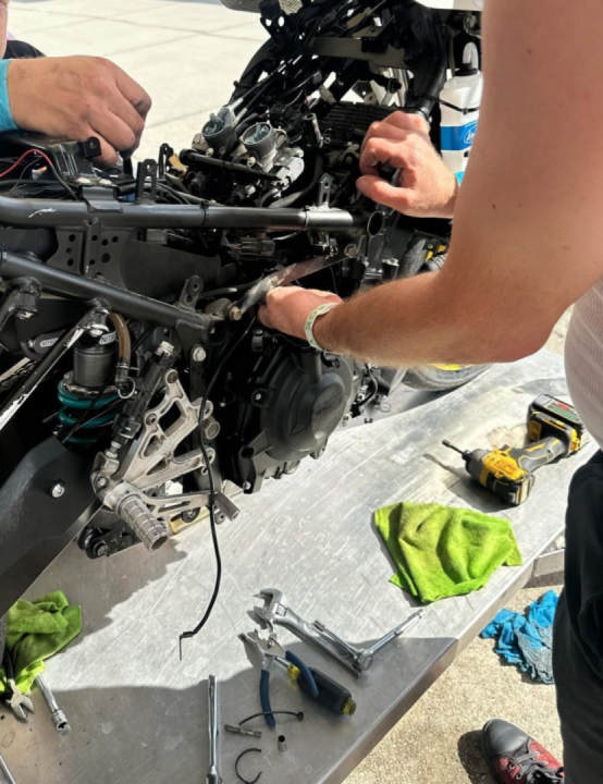 My first endurance race