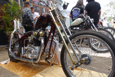 Went to a bike show in Sydney yesterday