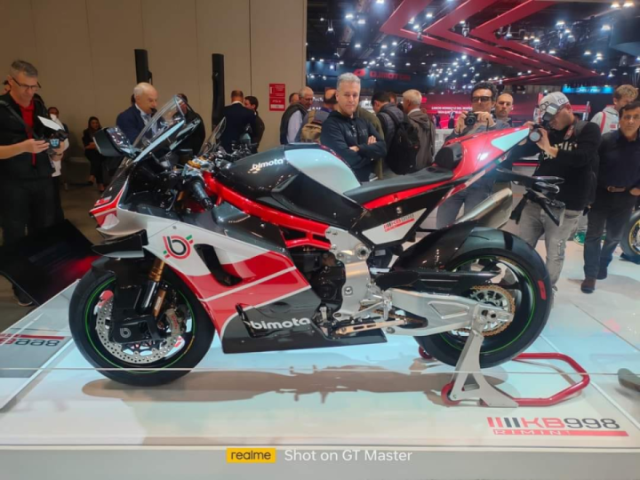 The best 'Kawasaki' Bimota so far?