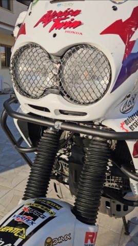 Loving my new Heavy Duties Crash Bars. Now I can give it even more Beanz 😂