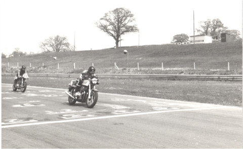 Mallory Park race circuit