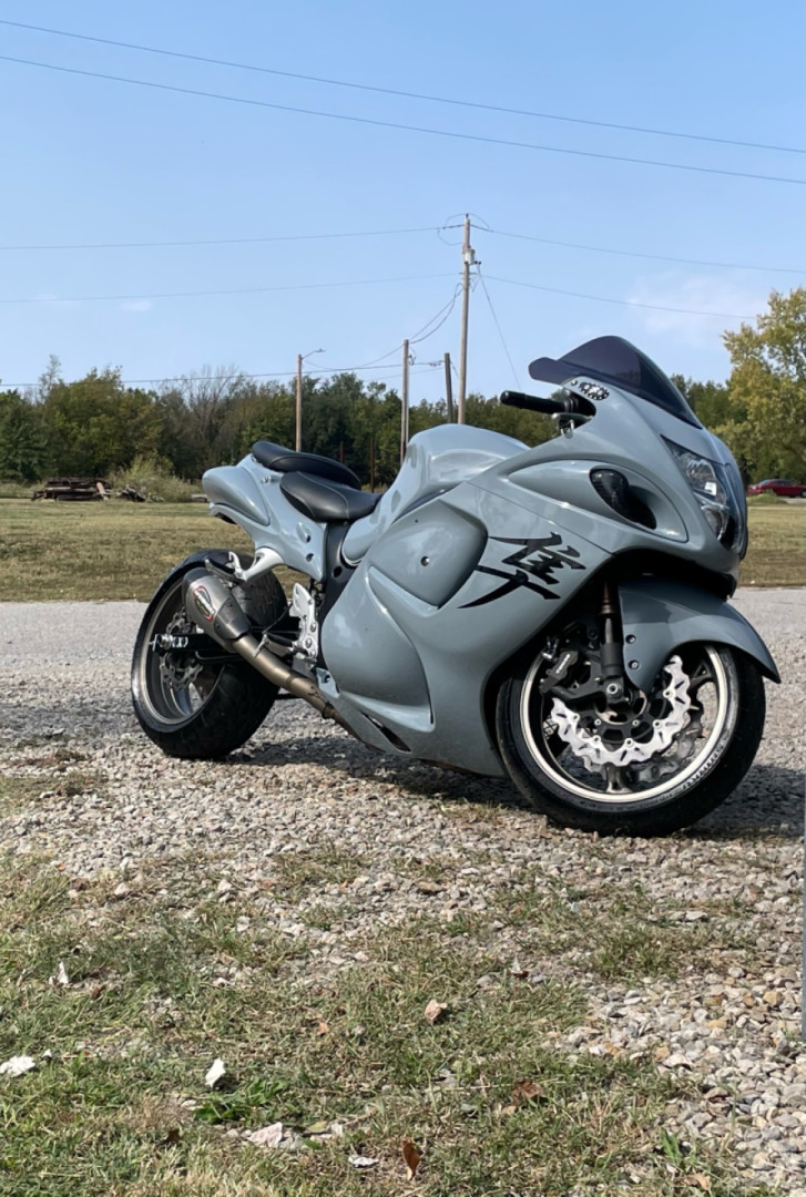 Got her cleaned up for a little ride