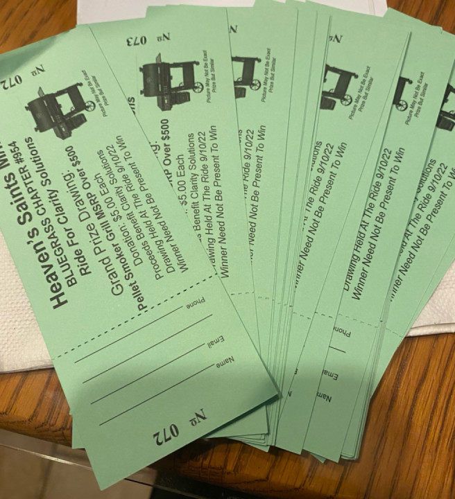 Clarity Solutions Raffle/Ride