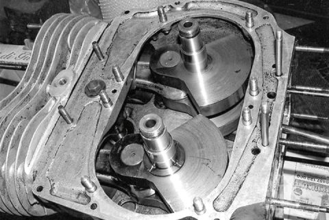 Velocette Model O, 500cc twin, the result of much input from Phil Irving