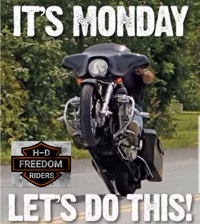 Have a great Monday everybody!