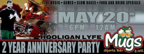 Hooligan 2 year Anniversary