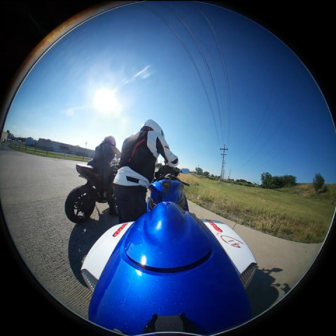 Open Roads, Open Sky's & wide Open for good times . . . ? !