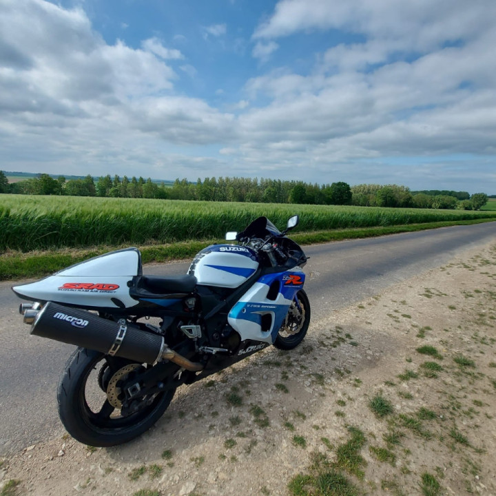 Before the bad weather, a quick tour of the Vexin, with a magnificent light today!