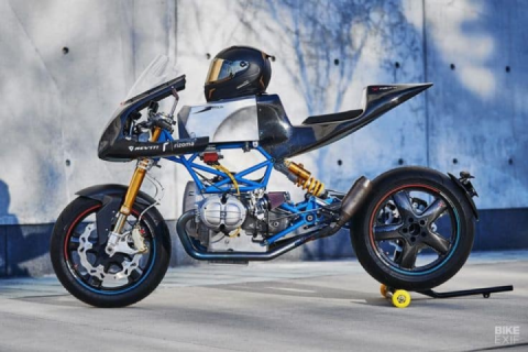 BMW race bike a 310-pound Battle of the Twins Redux by Bike exif