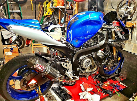 Time to get dirty, let's do some valve adjustment & a few other little things to #Flamenca #Gitana