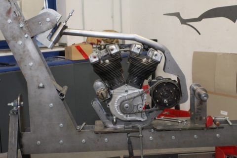 Just read about this Thunderbike build and damn…