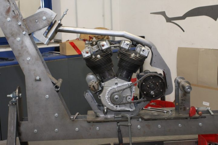 Just read about this Thunderbike build and damn…