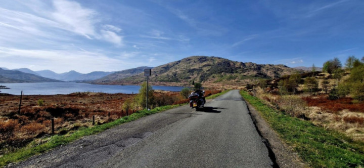 Rumbled upto Stronaclachar and Inversnaid on Thursday afternoon.