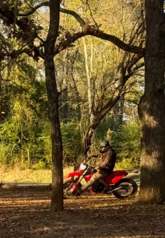 Beautiful weather for this time of year. Productive day.