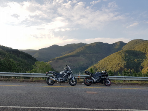 Yesterday's heavenly ride