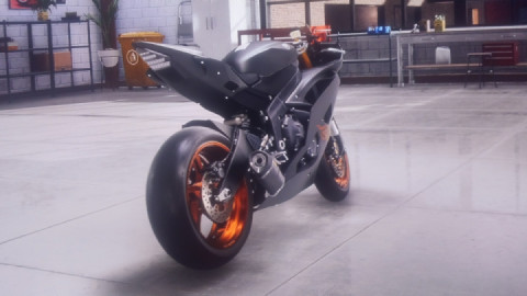 "The Game Has My Bike!!!!!"