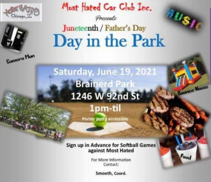 Most Hated Car Club Inc. ~Day in the Park