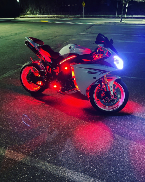 It was a nice day for her first ride out