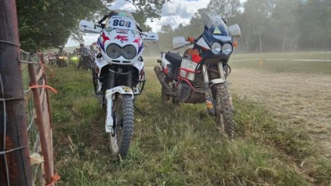 Sherryfat meets the Iron Horse. 