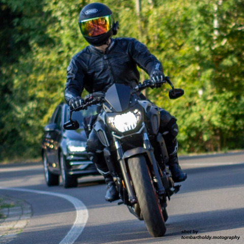 First Photoshoot with rolling shots