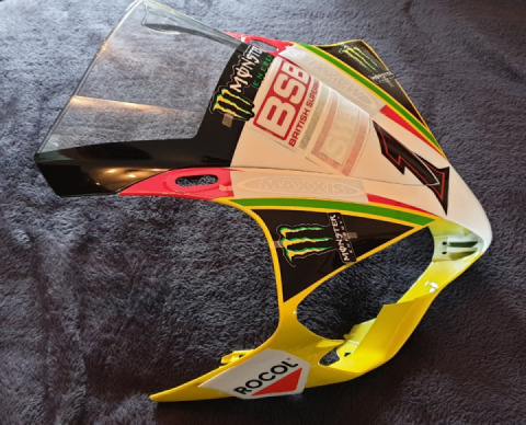 New look for my 4c8 R1 for 2021