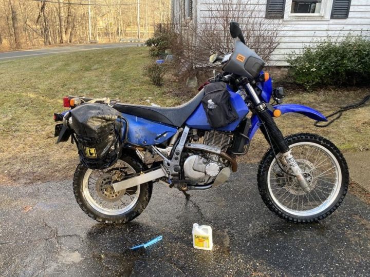 And a well deserved bike wash