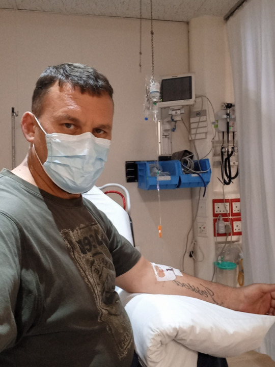 Everything happened so quickly. Got checked out Friday. Chopped on Saturday & Released on Sunday.