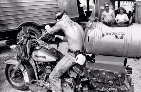 A VISUAL RECORD OF NEW JERSEY BIKES & INK