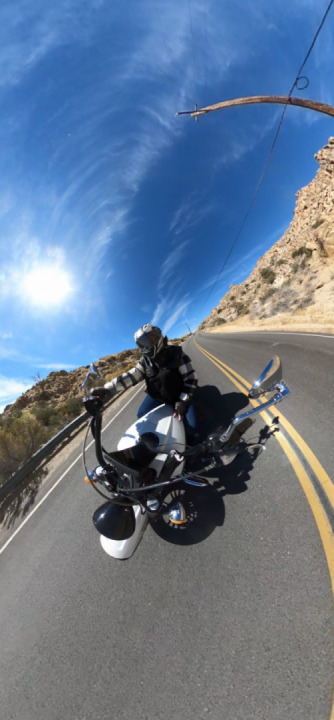 A little Saturday ride, 200mi to the moto show in Pioneer Town