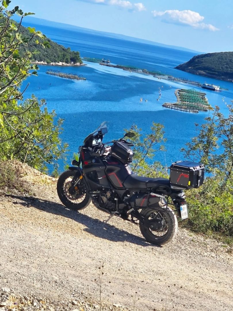 Kavran, Istra