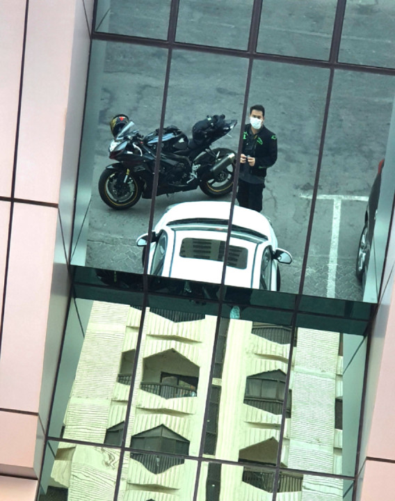 Time for reflecting. #reflection #mirrorreflection #gsxr #gsxr750