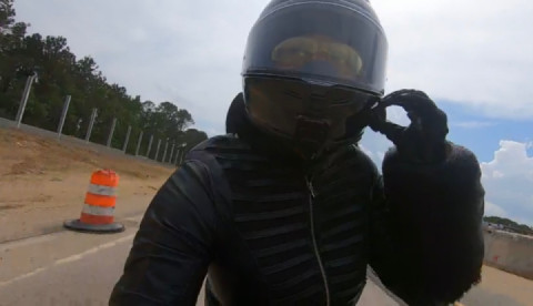 It was just one of those tires…