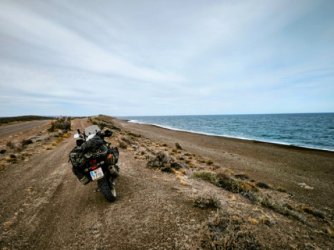 Following Routa 3 along the sea to Ushuaia was not planned at first