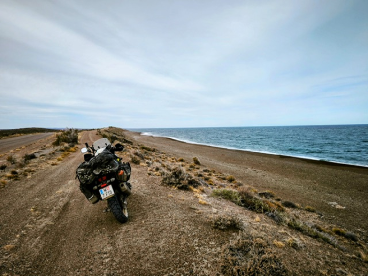 Following Routa 3 along the sea to Ushuaia was not planned at first