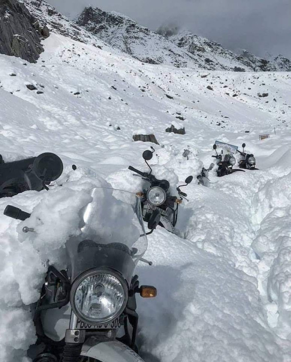 There is saying in the countryside that "Always expect the unexpected in the Himalayas" .